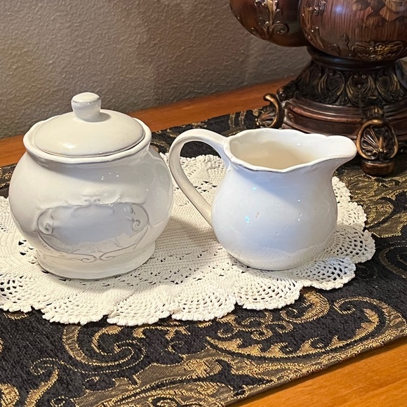 Cream & Sugar Container Set - Picture 6 of 8